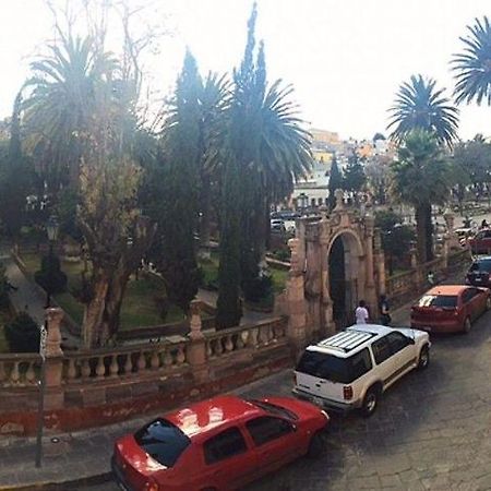 La Casona De Los Vitrales Zacatecas Luaran gambar