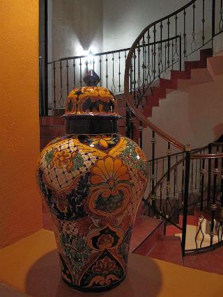 Casona De Los Vitrales Zacatecas Luaran gambar