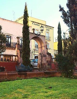 Casona De Los Vitrales Zacatecas Luaran gambar